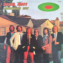Daniel Amos Horrendous Disc Vinyl LP USED