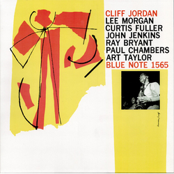 Clifford Jordan Cliff Jordan Vinyl LP USED