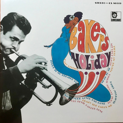 Chet Baker Baker's Holiday Vinyl LP USED