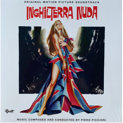Piero Piccioni Inghilterra Nuda (Original Motion Picture Soundtrack) Vinyl LP USED