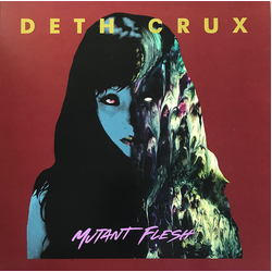 Deth Crux Mutant Flesh Vinyl LP USED
