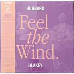 Freddie Hubbard / Art Blakey Feel The Wind Vinyl LP USED