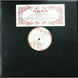 N*E*R*D Maybe (Remixes) Vinyl 12" USED