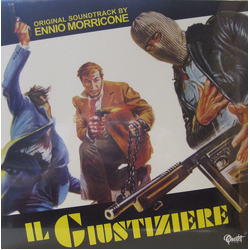 Ennio Morricone Il Giustiziere Vinyl LP USED