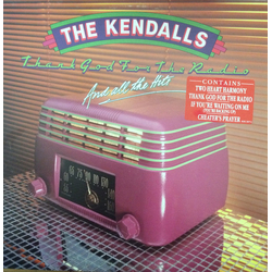 The Kendalls Thank God For The Radio...And All The Hits Vinyl LP USED