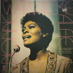 Dionne Warwick Alfie Vinyl LP USED