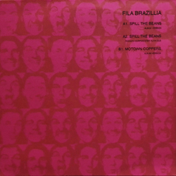 Fila Brazillia Spill The Beans Vinyl 12" USED