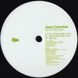 Jose Carretas / Angel-A Arms Wide Open Vinyl 12" USED