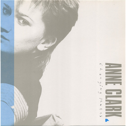Anne Clark Changing Places Vinyl LP USED