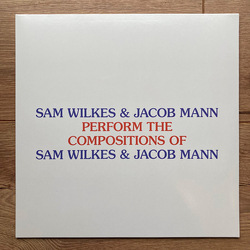 Sam Wilkes (2) / Jacob Mann (2) Perform The Compositions Of Sam Wilkes & Jacob Mann Vinyl LP USED