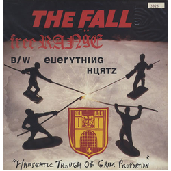 The Fall Free Range Vinyl 12" USED