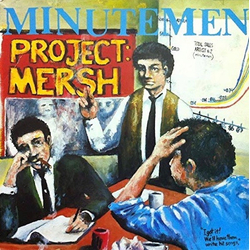 Minutemen Project: Mersh Vinyl 12" USED