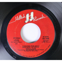 Footloose (3) Leaving For Maui / Dancin' Feelin' Vinyl 7" USED
