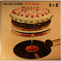The Rolling Stones Let It Bleed Vinyl LP USED