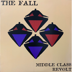 The Fall Middle Class Revolt Vinyl LP USED