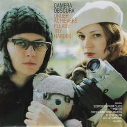 Camera Obscura Underachievers Please Try Harder Vinyl LP USED