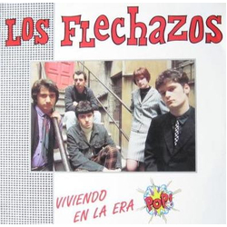 Los Flechazos Viviendo En La Era Pop Vinyl LP USED