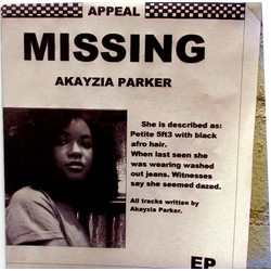 Akayzia Parker Whispers Vinyl 7" USED