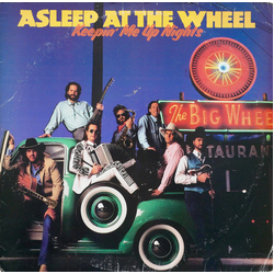 Asleep At The Wheel Keepin Me Up Nights Vinyl LP USED