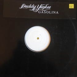 Daddy Yankee Gasolina Vinyl 12" USED
