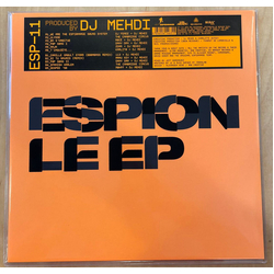DJ Mehdi Espion Le EP Vinyl LP USED