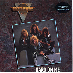 Bonfire Hard On Me Vinyl 7" USED