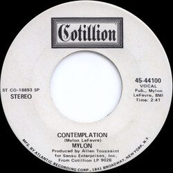 Mylon Contemplation Vinyl 7" USED