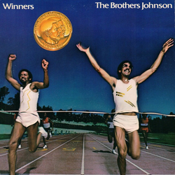 Brothers Johnson Winners Vinyl LP USED
