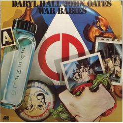 Daryl Hall & John Oates War Babies Vinyl LP USED