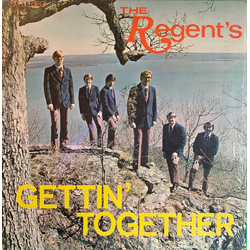The Regents (22) Gettin' Together Vinyl LP USED