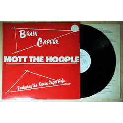 Mott The Hoople Brain Capers Vinyl LP USED