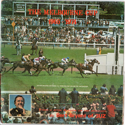 Bert Bryant The Melbourne Cup 1965-1974 Vinyl LP USED