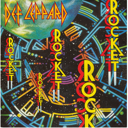 Def Leppard Rocket Vinyl 7" USED