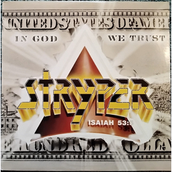 Stryper In God We Trust Vinyl LP USED
