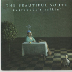 The Beautiful South Everybody's Talkin' Vinyl 7" USED