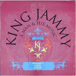 Various King Jammy: A Man & His Music, Volume 3 - Hits Style Vinyl LP USED