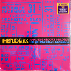 Jimi Hendrix Songs For Groovy Children (The Fillmore East Concerts Highlights) Vinyl LP USED