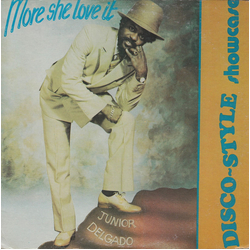 Junior Delgado More She Love It - Showcase Vinyl LP USED