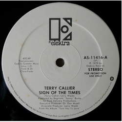 Terry Callier Sign Of The Times / Occasional Rain Vinyl 12" USED
