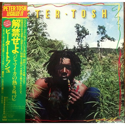 Peter Tosh Legalize It Vinyl LP USED