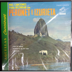 Peronet E Izurieta Aquellas Canciones Peronet E Izurieta Vol. II Vinyl LP USED