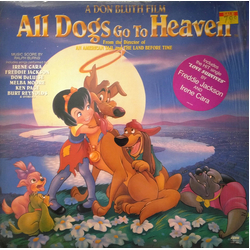 Various All Dogs Go To Heaven: Original Motion Picture Soundtrack Vinyl LP USED