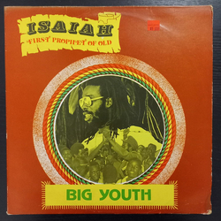 Big Youth Isaiah First Prophet Of Old Vinyl LP USED