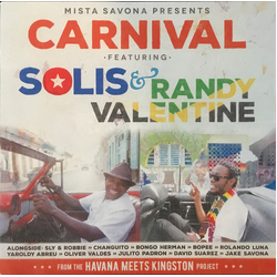 Solis (3) / Randy Valentine Carnival Vinyl 7" USED