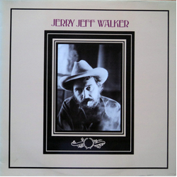Jerry Jeff Walker Jerry Jeff Walker Vinyl LP USED