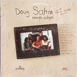 Doug Sahm / Sir Douglas Quintet Rough Edges Vinyl LP USED
