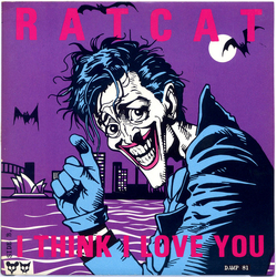 Ratcat I Think I Love You Vinyl 7" USED