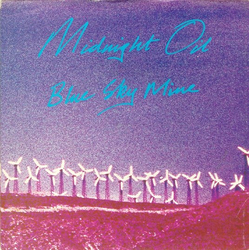 Midnight Oil Blue Sky Mine Vinyl 7" USED
