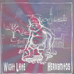 Hermanitos / Wight Lhite Burrito / Internet Vinyl 7" USED
