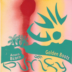 Golden Boots / Acorn Bcorn Purify / Evil Vinyl 7" USED